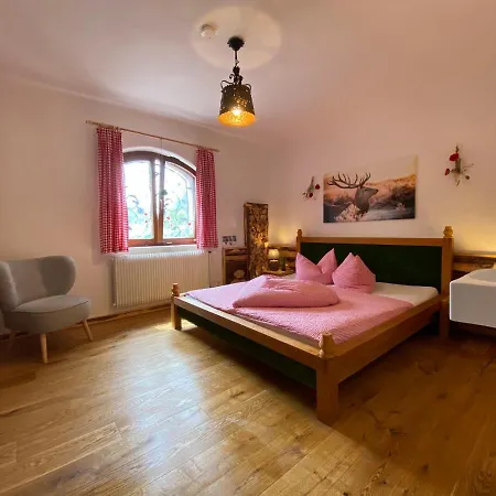 아파트 Haus Der Guten Freunde 바드윌드바드