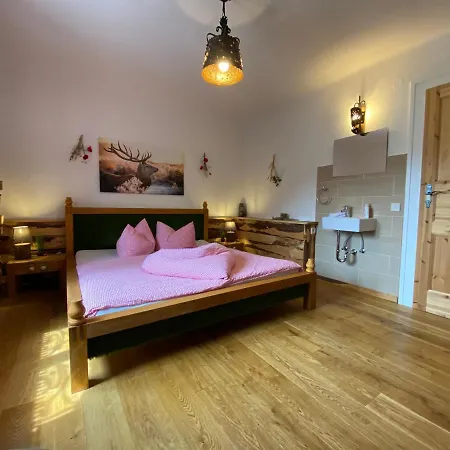 아파트 Haus Der Guten Freunde