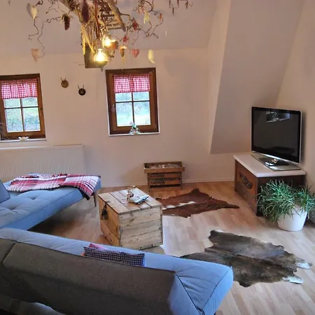 아파트 Haus Der Guten Freunde