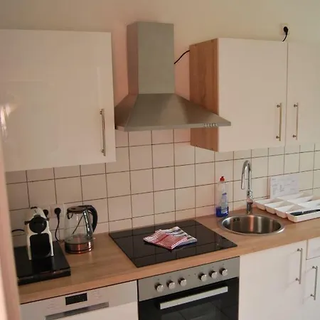 아파트 Haus Der Guten Freunde *