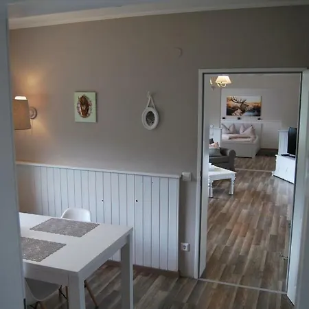 아파트 Haus Der Guten Freunde *